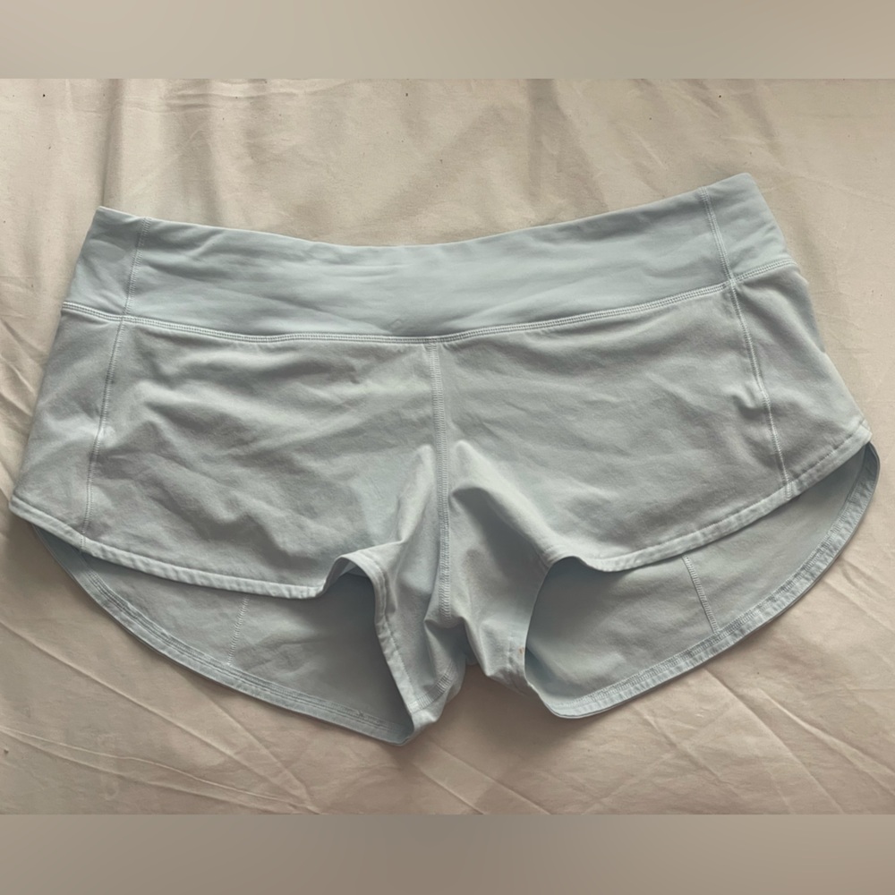 Lululemon speed up shorts size 8